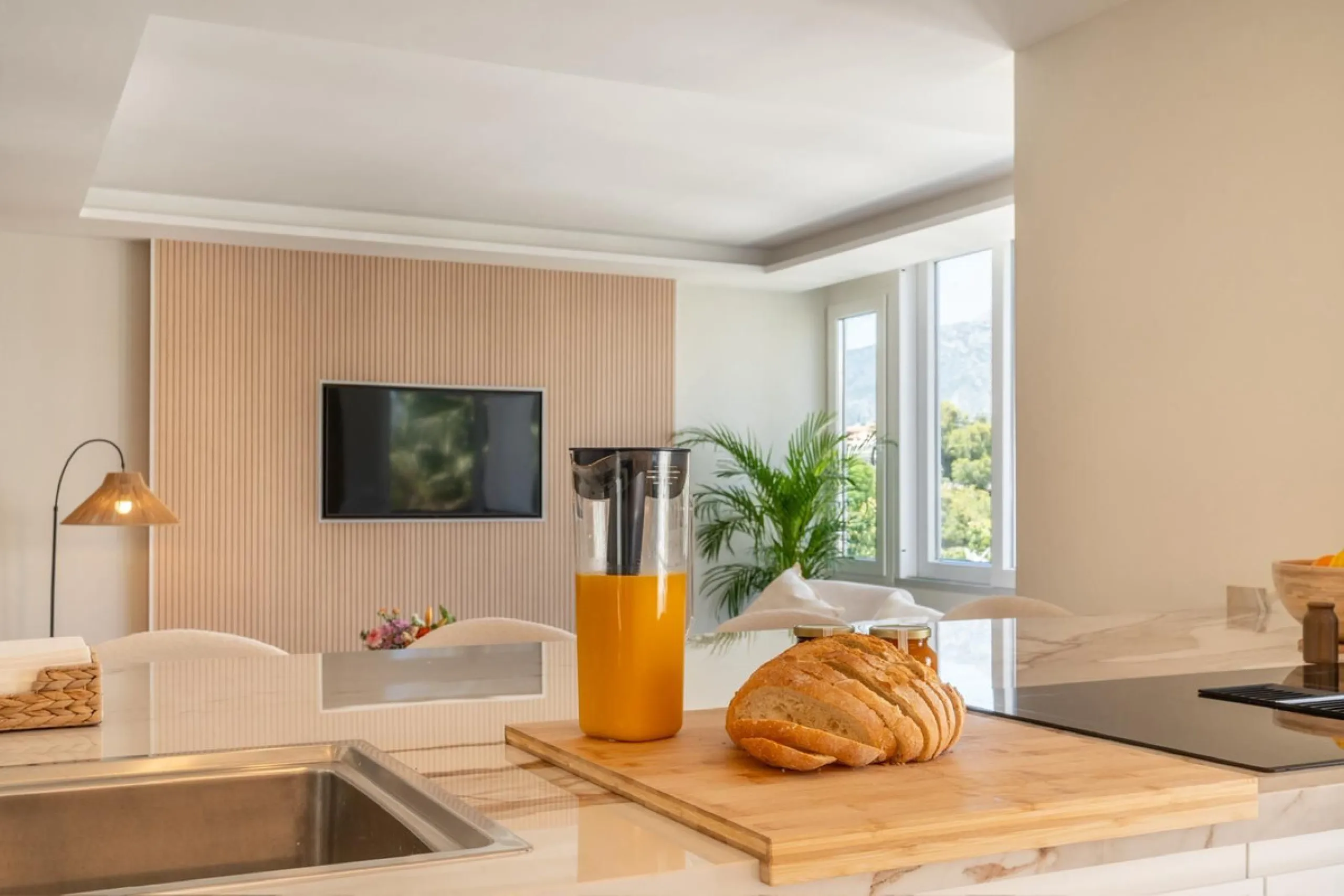 Experience luxurious living in this stunning newly refurbished penthouse, located in the prime area of Marbella Nueva Andalucía, just a short walk to Puerto Banús. This sleek and modern property features four spacious bedrooms, each with its own en-suite 