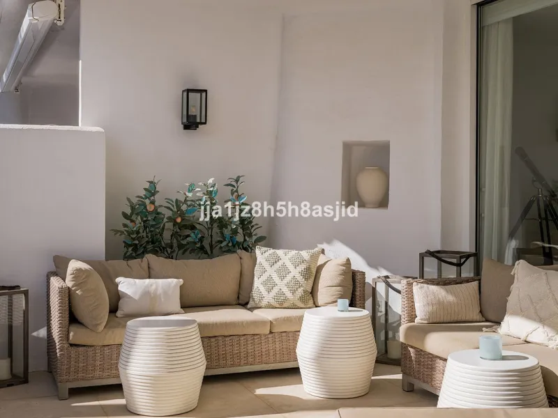 Exclusive  3-Bedroom Apartment in Jardin Persa, Puente Romano