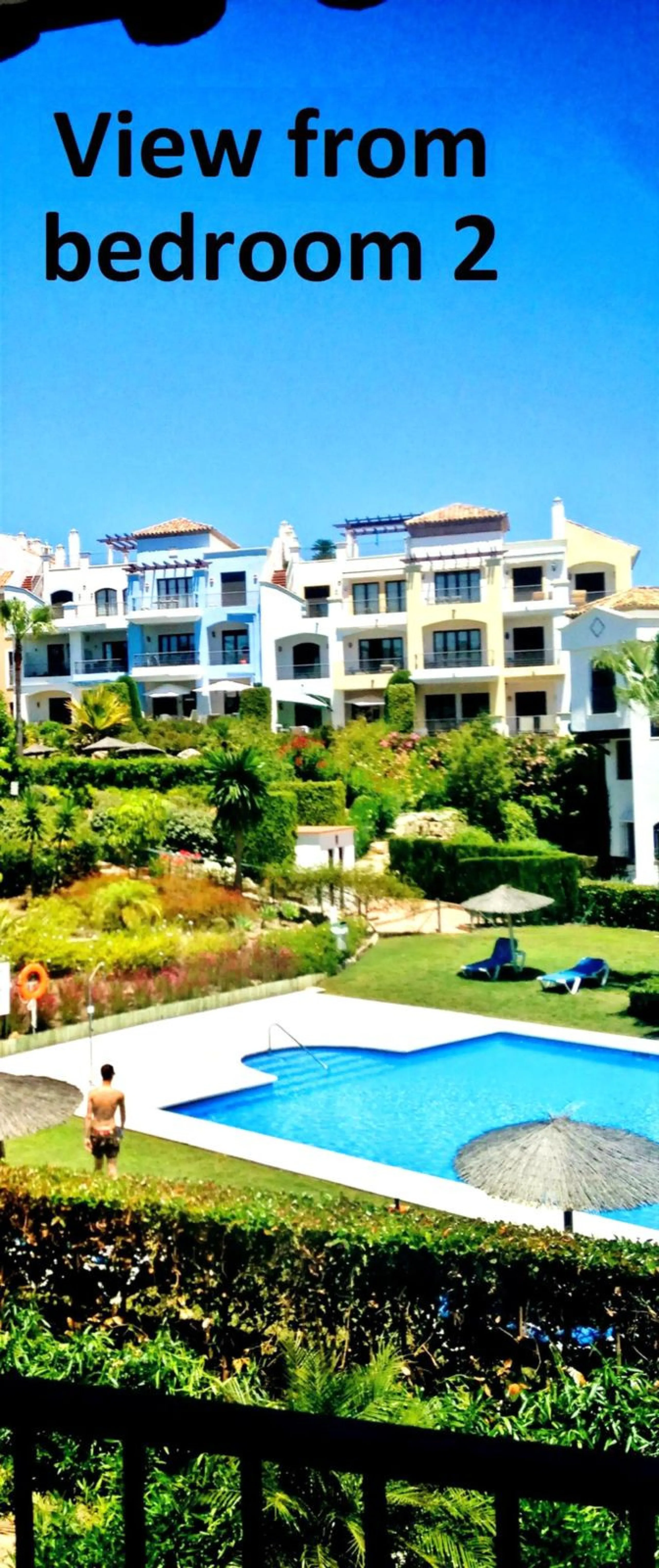 A fantastic 3 bedroom apartment capable of accommodating up to 8 people