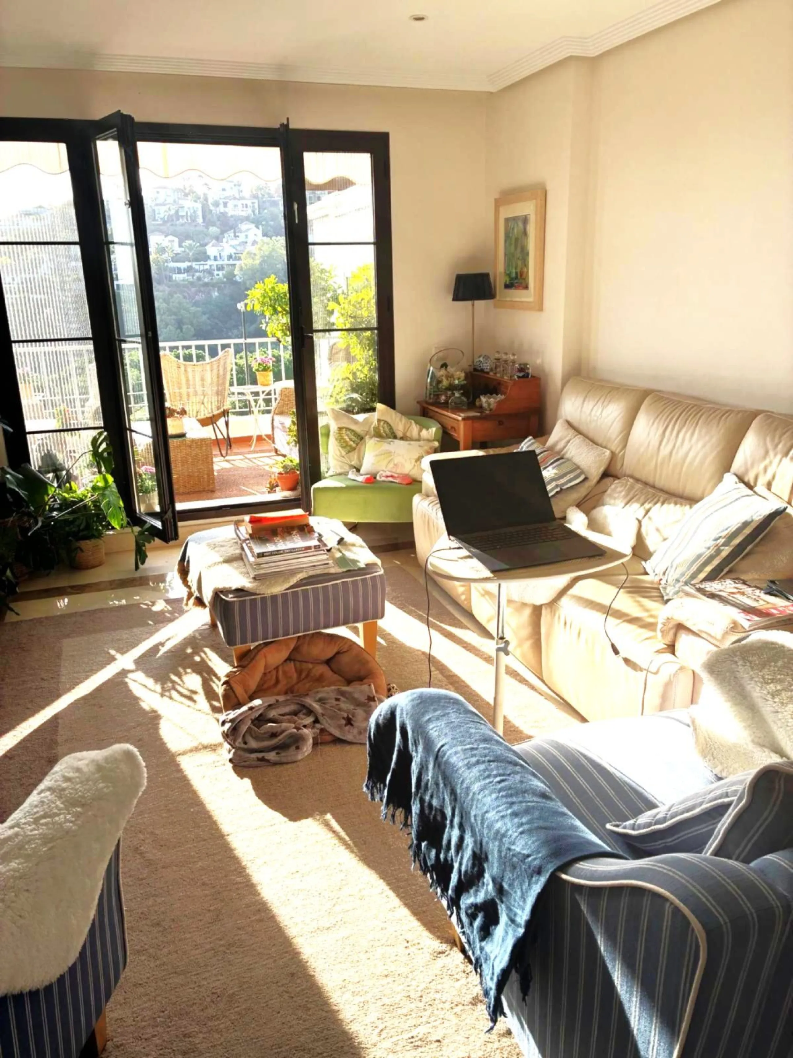 A fantastic 3 bedroom apartment capable of accommodating up to 8 people