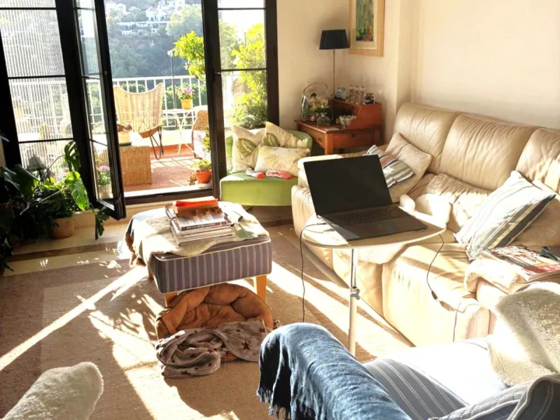 A fantastic 3 bedroom apartment capable of accommodating up to 8 people
