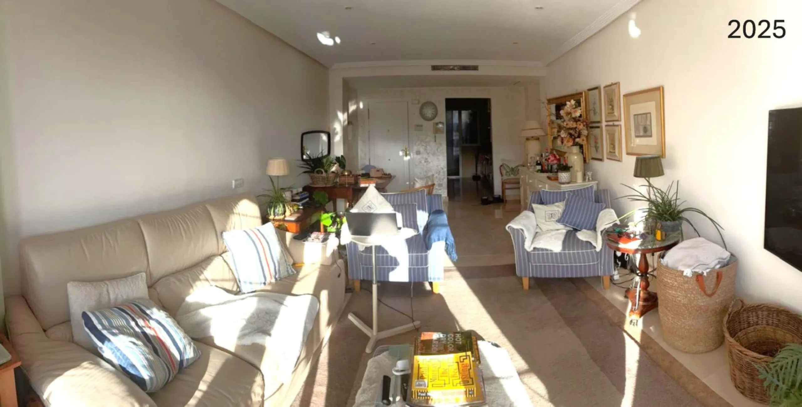 A fantastic 3 bedroom apartment capable of accommodating up to 8 people
