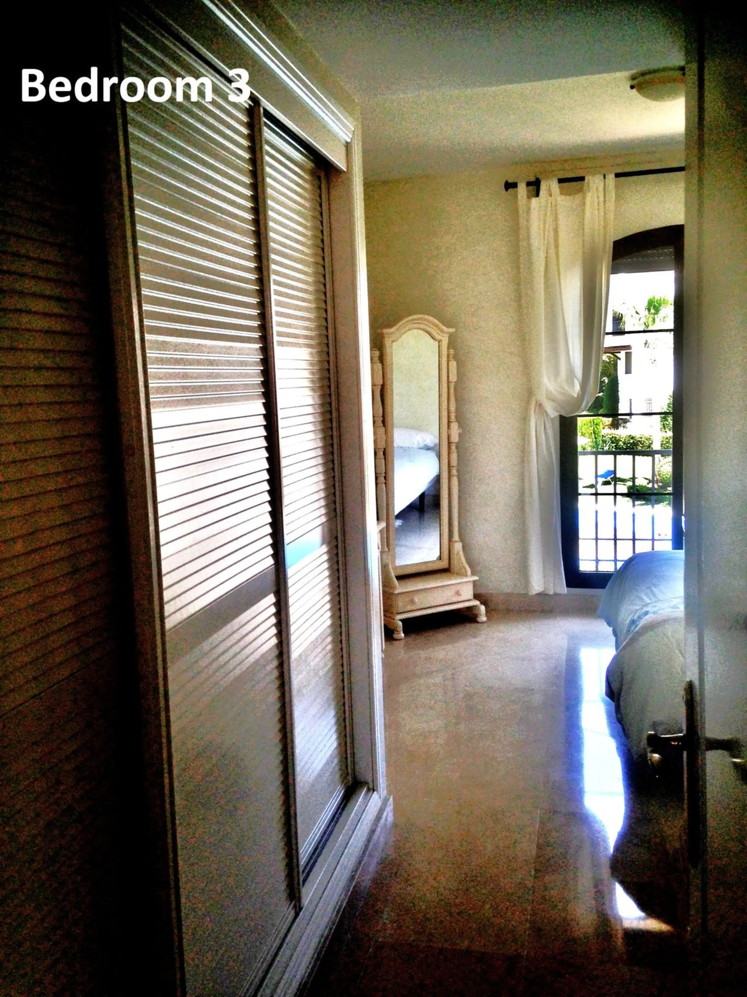 A fantastic 3 bedroom apartment capable of accommodating up to 8 people