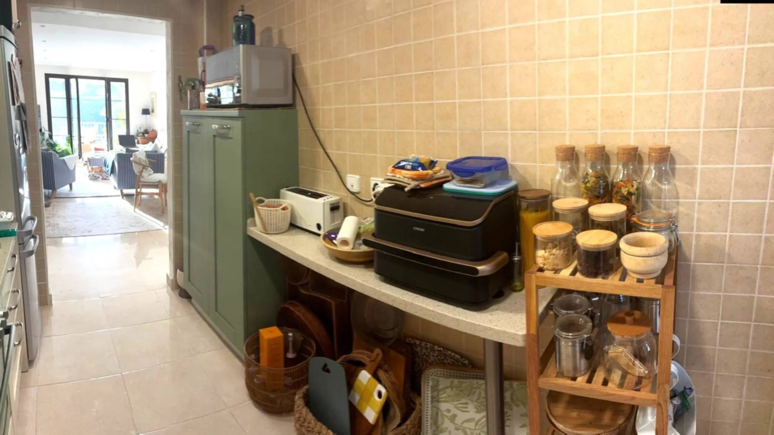 A fantastic 3 bedroom apartment capable of accommodating up to 8 people