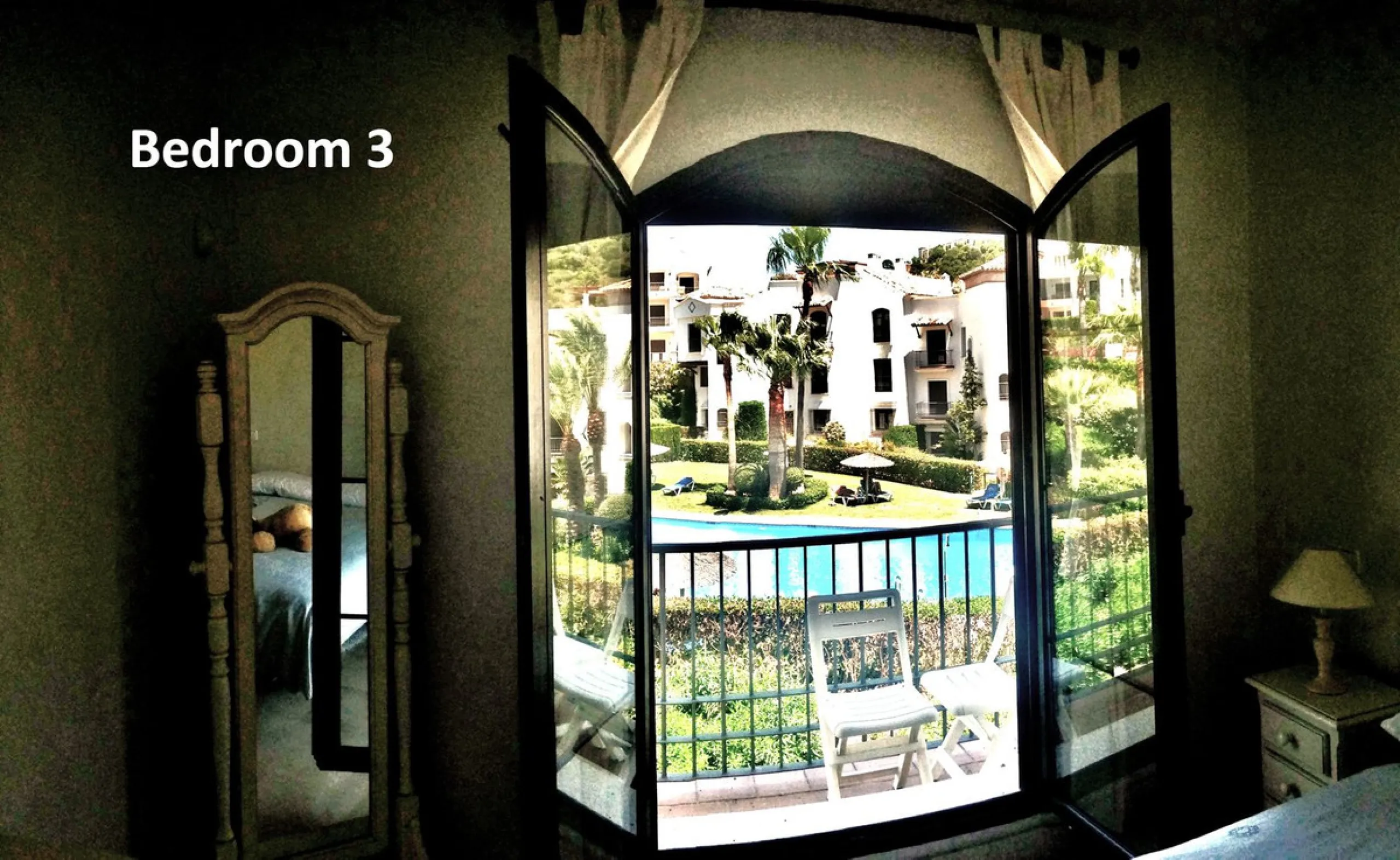 A fantastic 3 bedroom apartment capable of accommodating up to 8 people