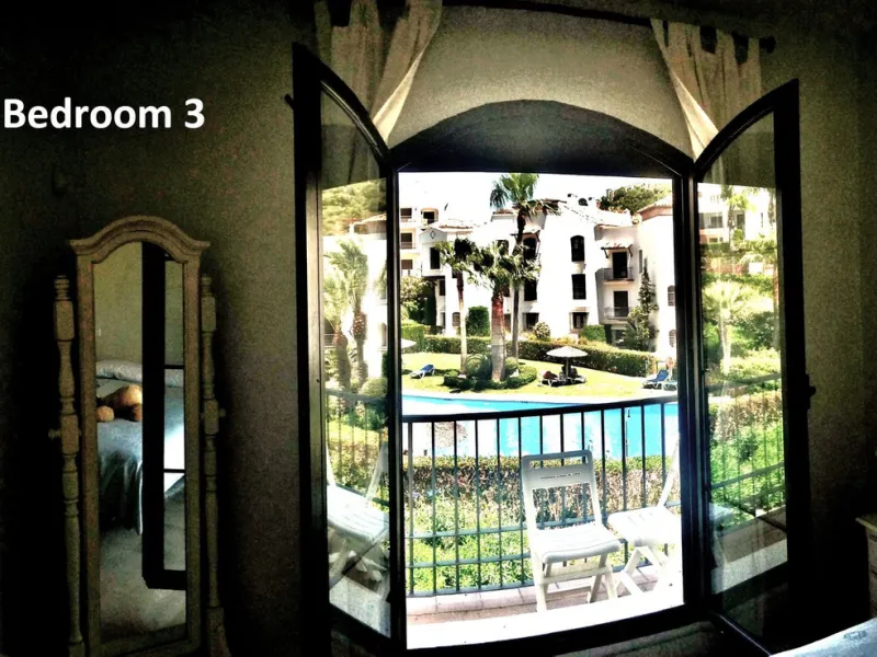 A fantastic 3 bedroom apartment capable of accommodating up to 8 people