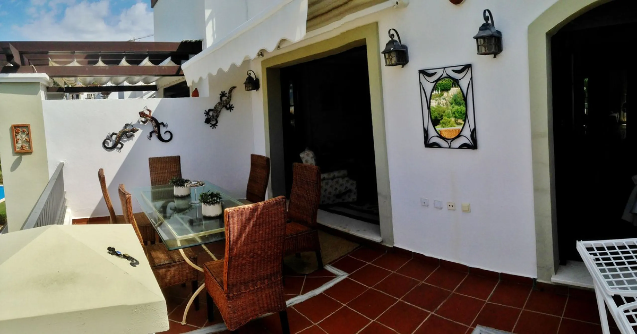 A fantastic 3 bedroom apartment capable of accommodating up to 8 people