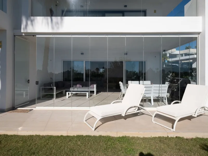 Discover the perfect blend of modern luxury and tranquility in this beautifully renovated 3-bedroom ground-floor apartment located in the prestigious Atalaya Hills. Offering breathtaking views over lush gardens, this stunning corner unit provides exceptio