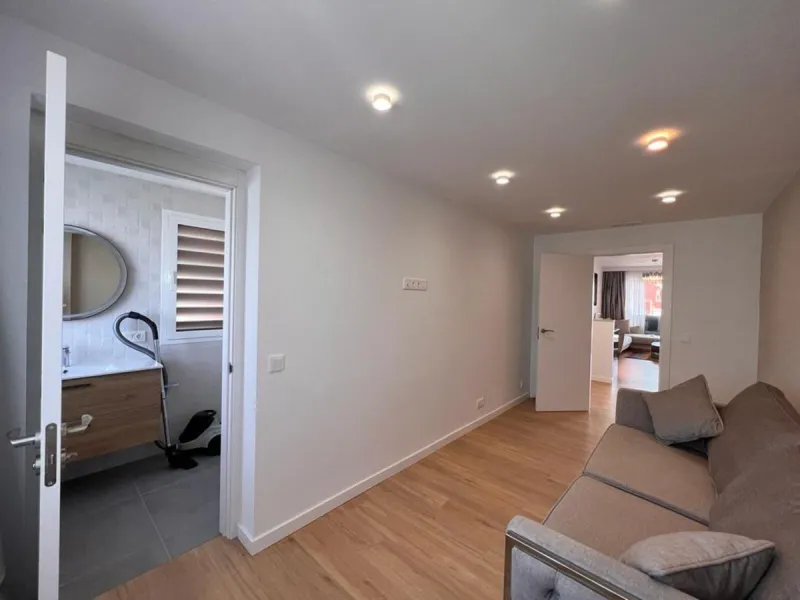 Fabulous penthouse located in a gated community with 24 hour security in Las Salinas, Guadalmansa next to the beach.
