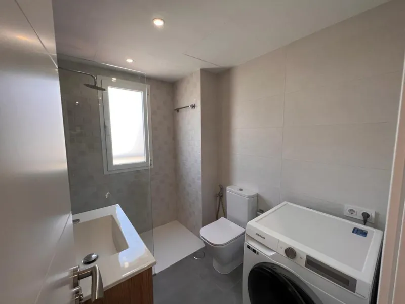 Fabulous penthouse located in a gated community with 24 hour security in Las Salinas, Guadalmansa next to the beach.