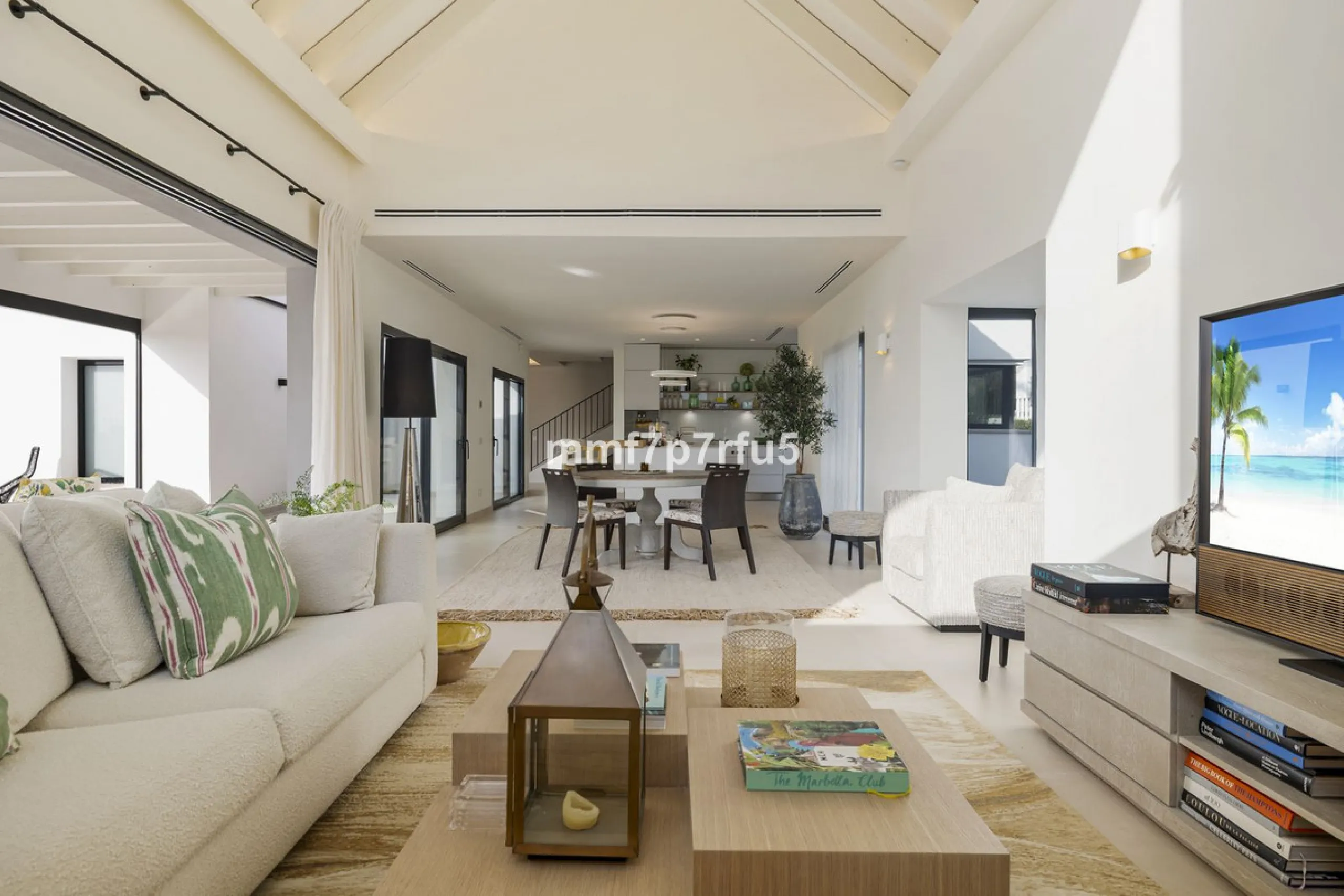 Modern Eco-Friendly Luxury Villa in Las Lomas del Marbella Club