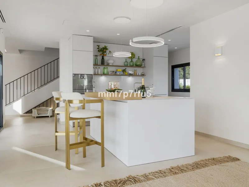 Modern Eco-Friendly Luxury Villa in Las Lomas del Marbella Club
