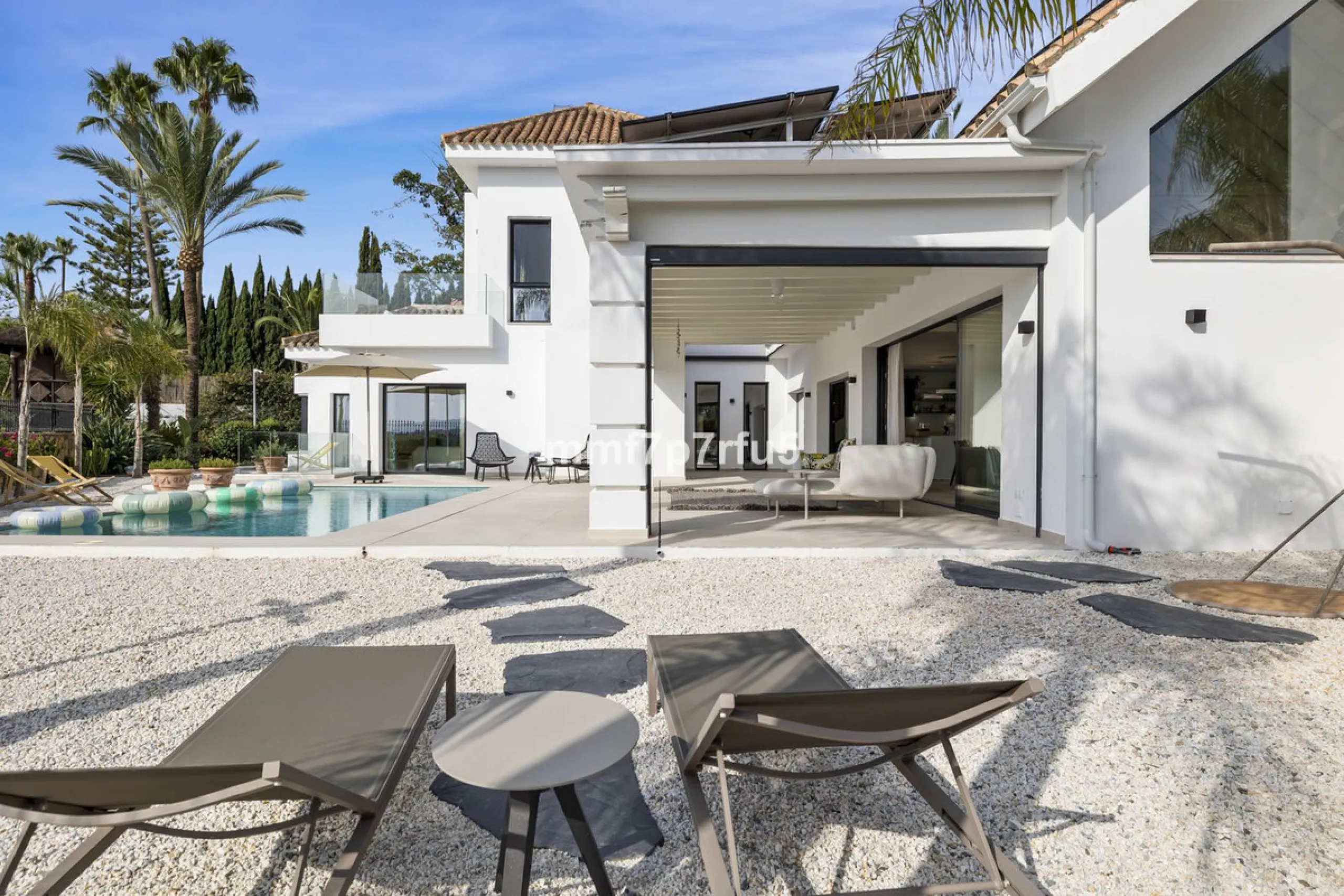 Modern Eco-Friendly Luxury Villa in Las Lomas del Marbella Club