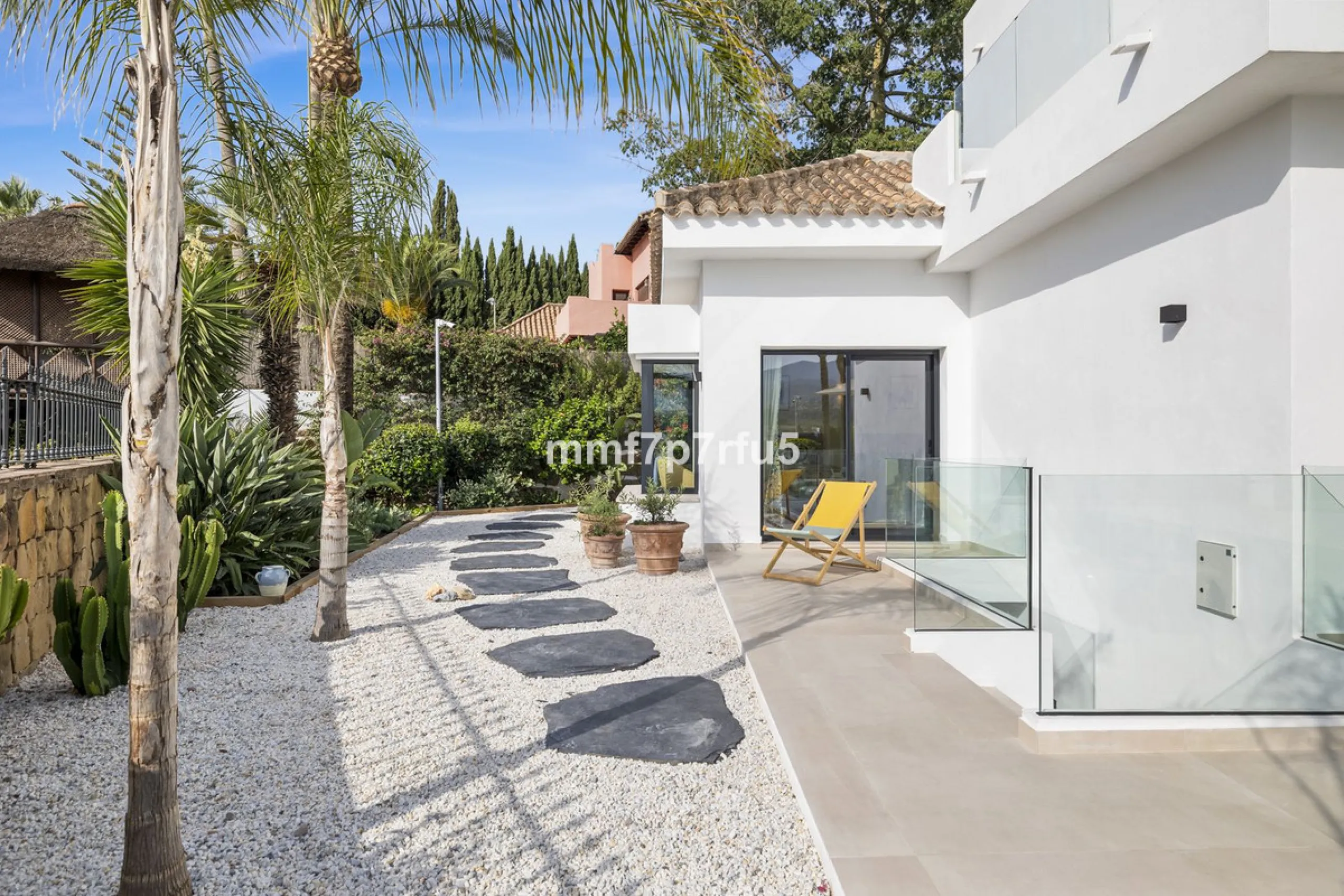 Modern Eco-Friendly Luxury Villa in Las Lomas del Marbella Club