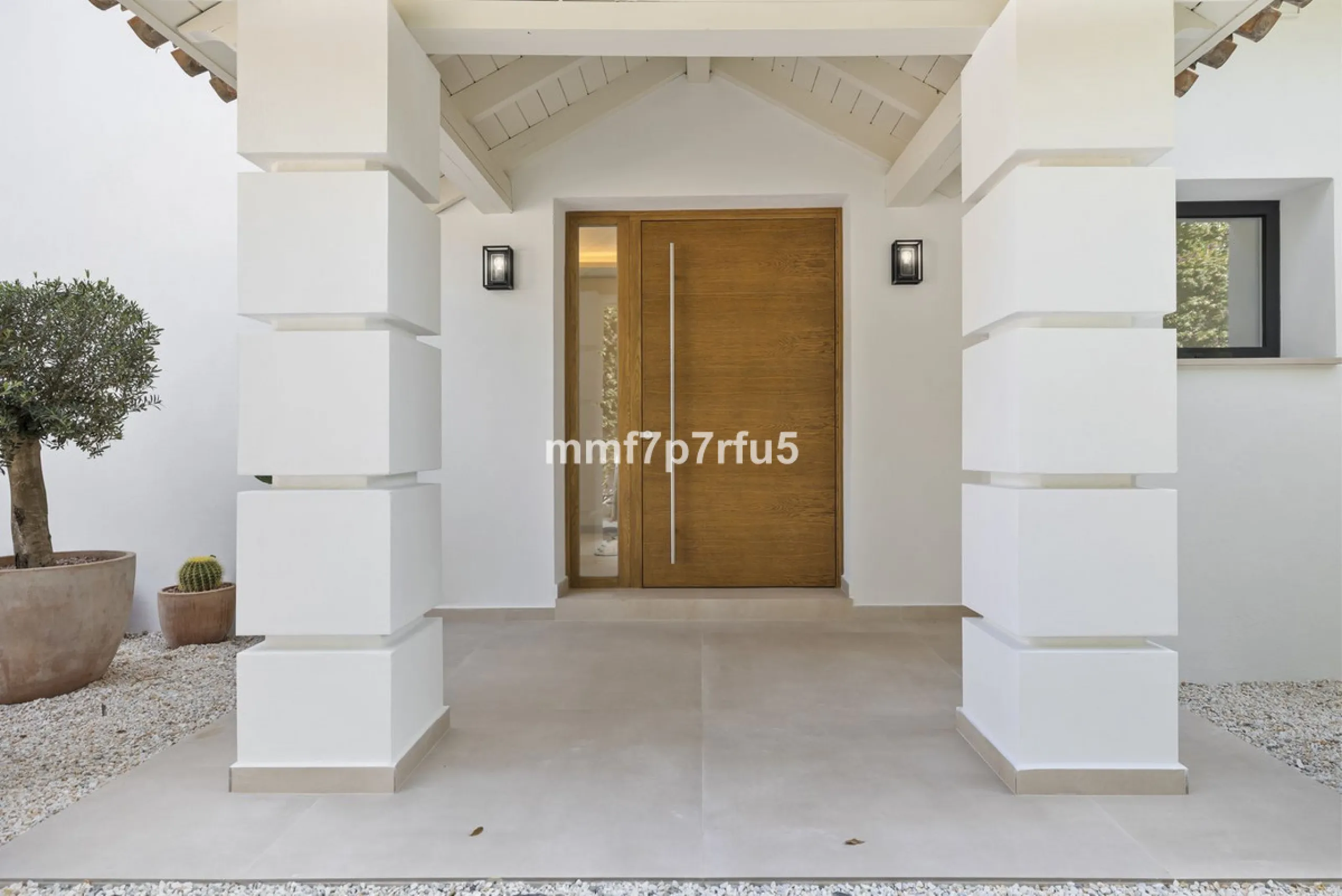 Modern Eco-Friendly Luxury Villa in Las Lomas del Marbella Club