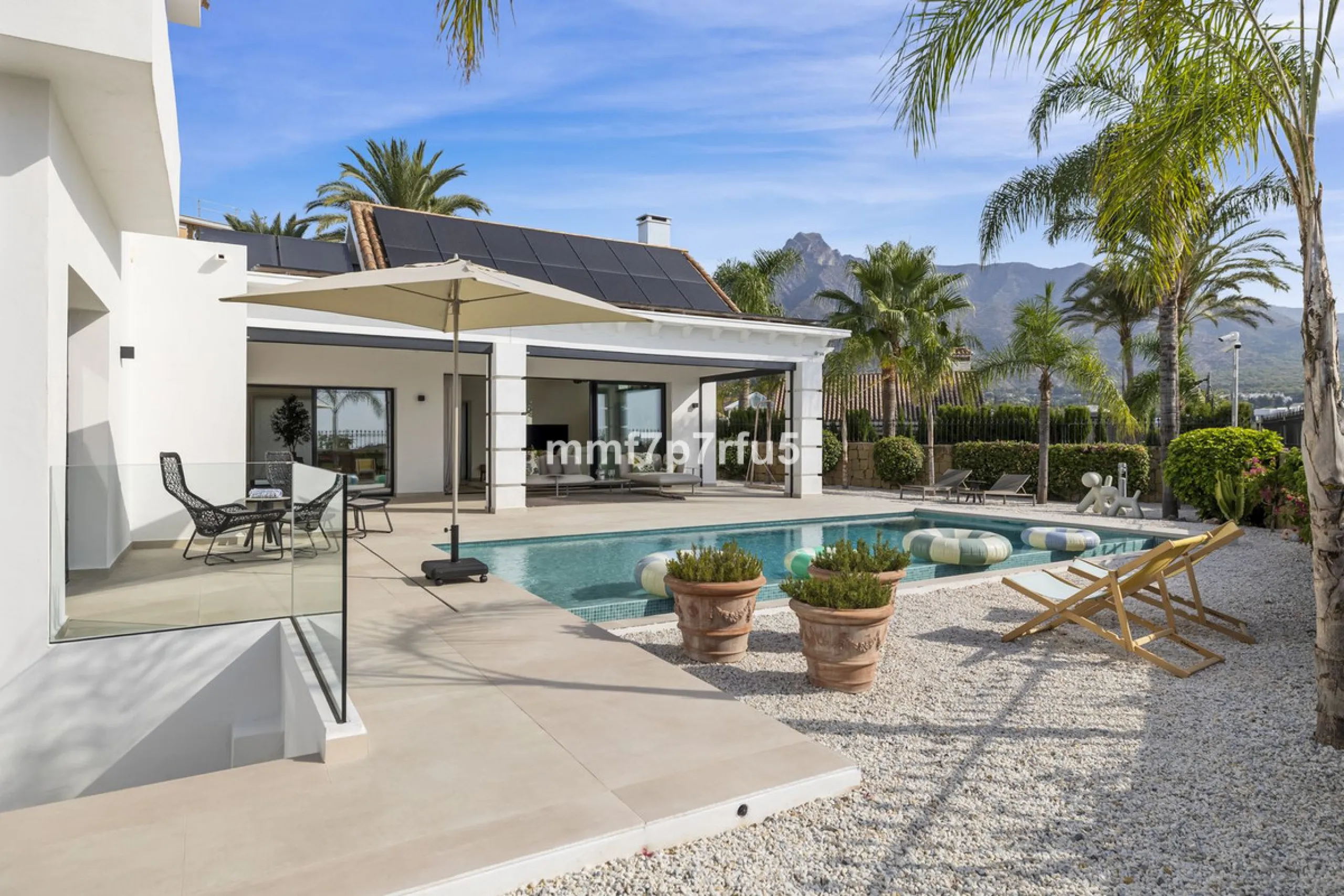 Modern Eco-Friendly Luxury Villa in Las Lomas del Marbella Club