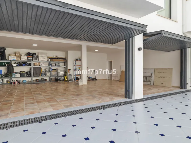 Modern Eco-Friendly Luxury Villa in Las Lomas del Marbella Club
