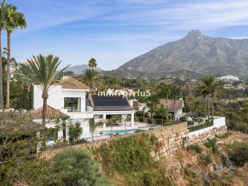 Modern Eco-Friendly Luxury Villa in Las Lomas del Marbella Club