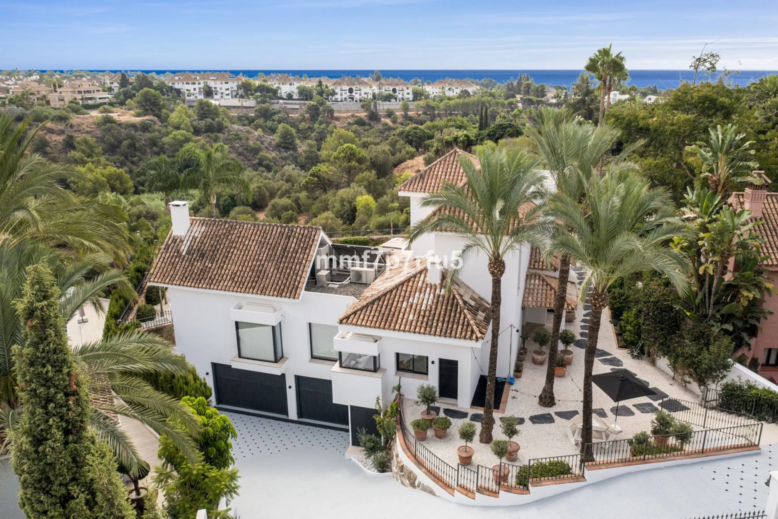 Modern Eco-Friendly Luxury Villa in Las Lomas del Marbella Club
