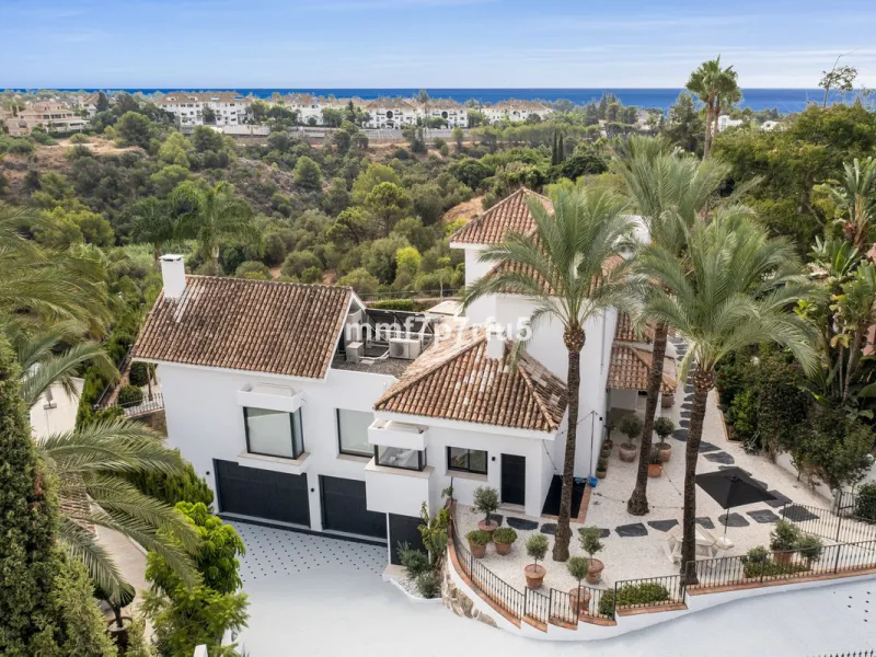 Modern Eco-Friendly Luxury Villa in Las Lomas del Marbella Club