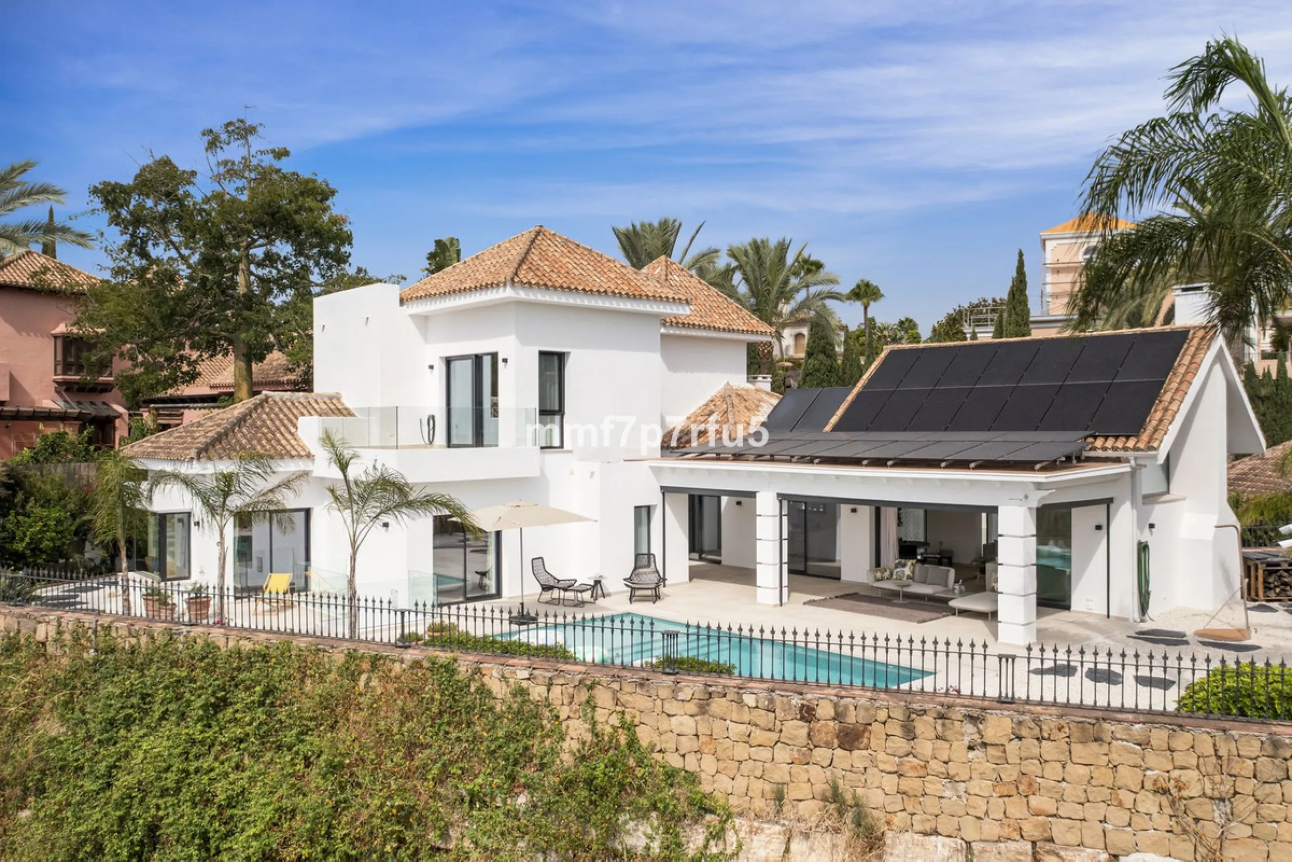 Modern Eco-Friendly Luxury Villa in Las Lomas del Marbella Club