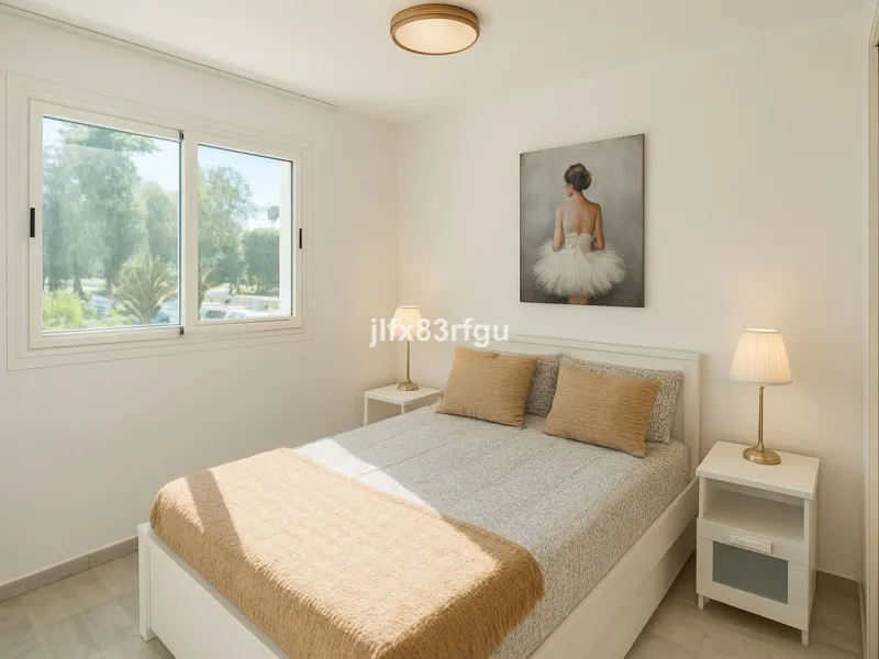 This renovated frontline-golf apartment in La Siesta de Mijas Golf offers a practical layout and a comfortable setting with direct views over the course. Renovated for €50,000  and sold fully furnished, it is ready to use immediately - either as a home or