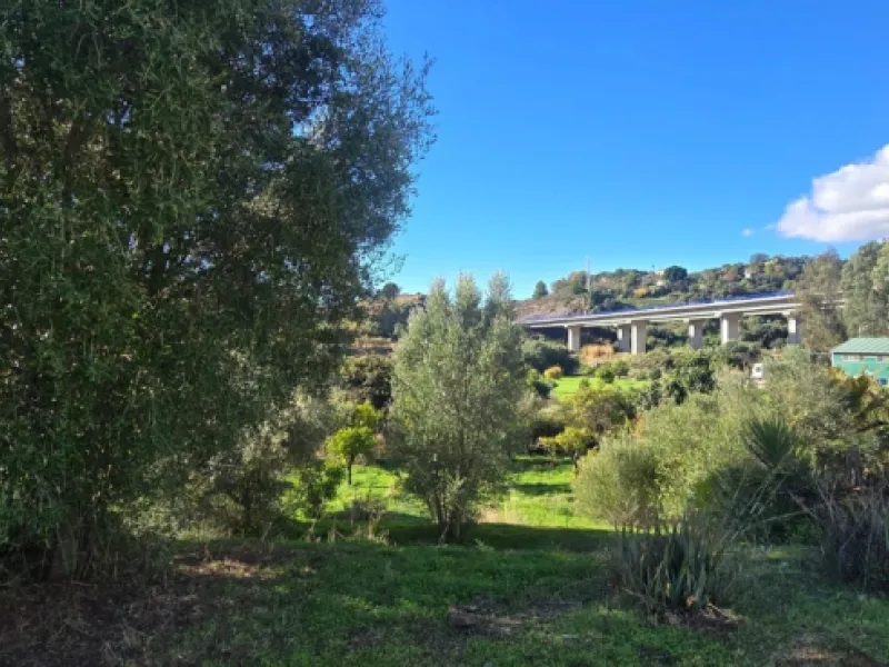 Charming Finca / Cortijo on a Rare 18,000 m² Flat Green Plot – El Velerín, Estepona