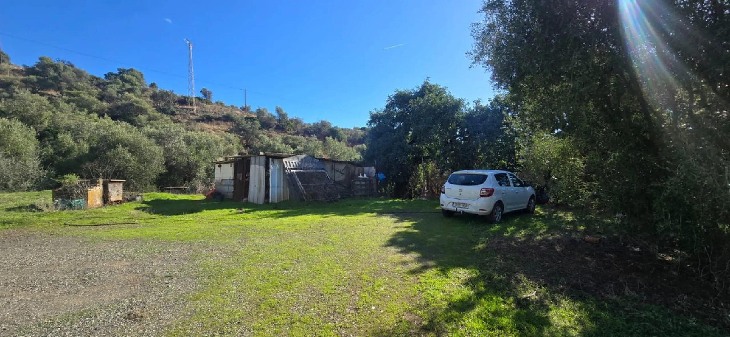 Charming Finca / Cortijo on a Rare 18,000 m² Flat Green Plot – El Velerín, Estepona
