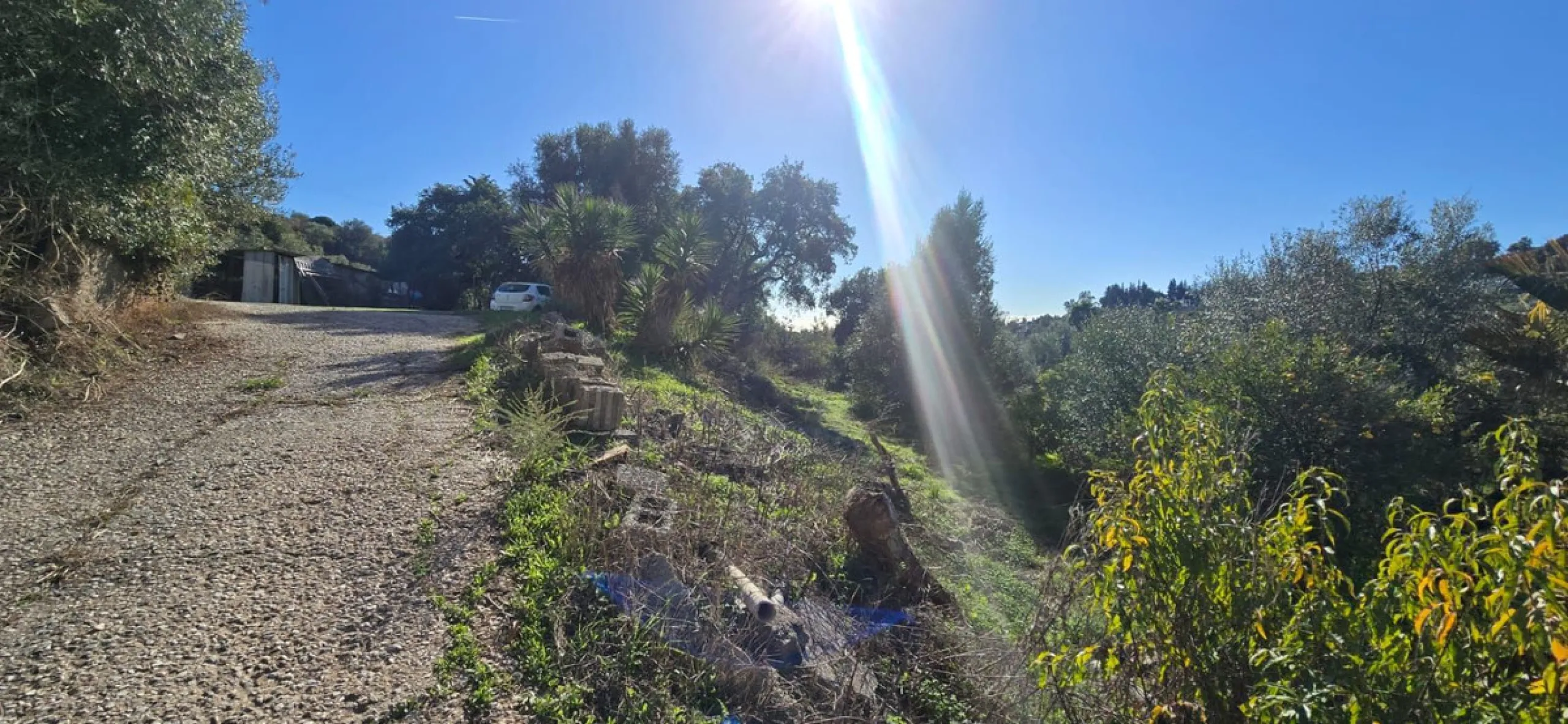 Charming Finca / Cortijo on a Rare 18,000 m² Flat Green Plot – El Velerín, Estepona