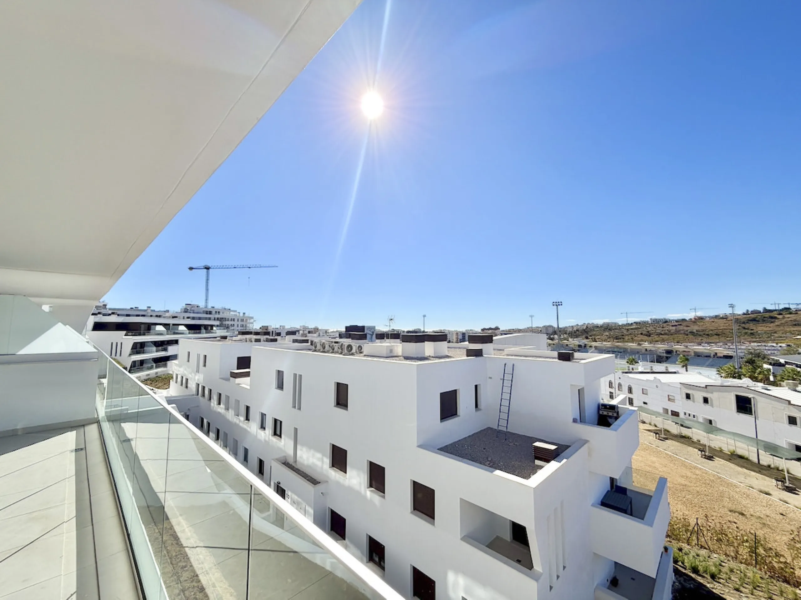 Nestled in the picturesque town of Estepona, Malaga, this newly built three-bedroom apartment offers a harmonious blend of modern design and convenience. Exclusively available through sole agency, this property is a prime example of contemporary living, b