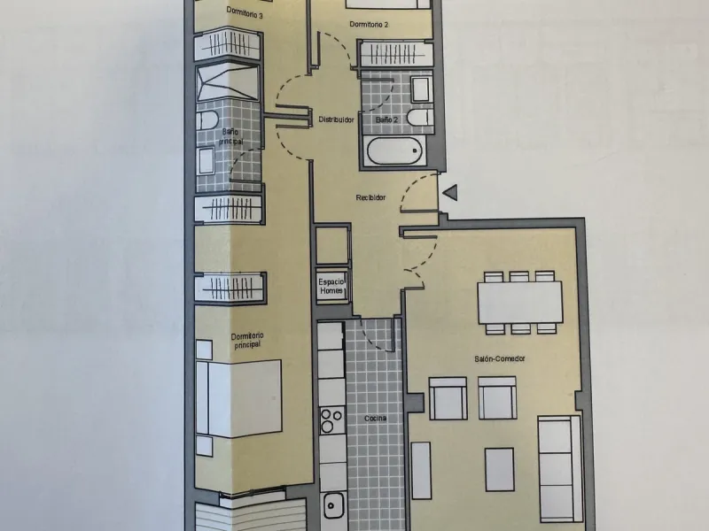 Nestled in the picturesque town of Estepona, Malaga, this newly built three-bedroom apartment offers a harmonious blend of modern design and convenience. Exclusively available through sole agency, this property is a prime example of contemporary living, b