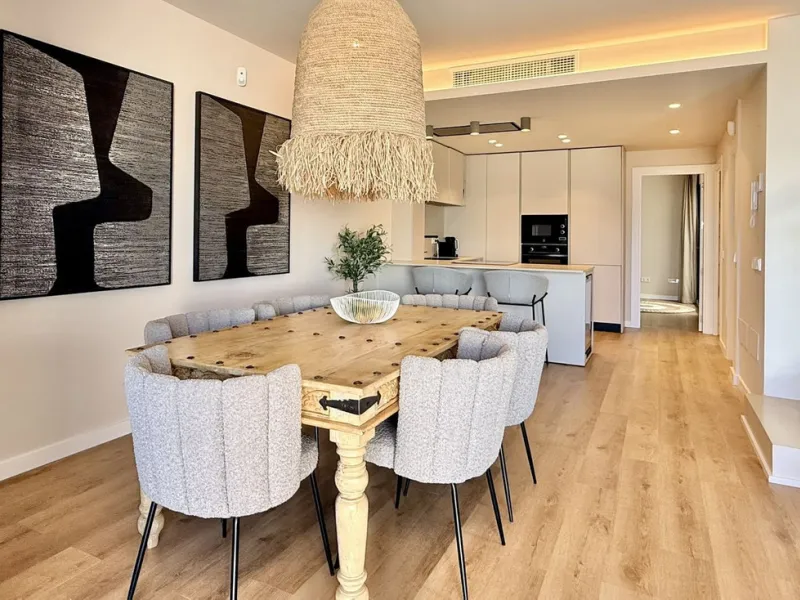 Fully Renovated 3-Bedroom House by Interior Designer in La Mairena – Marbella