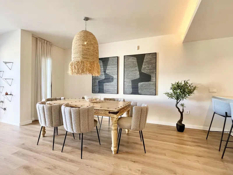 Fully Renovated 3-Bedroom House by Interior Designer in La Mairena – Marbella