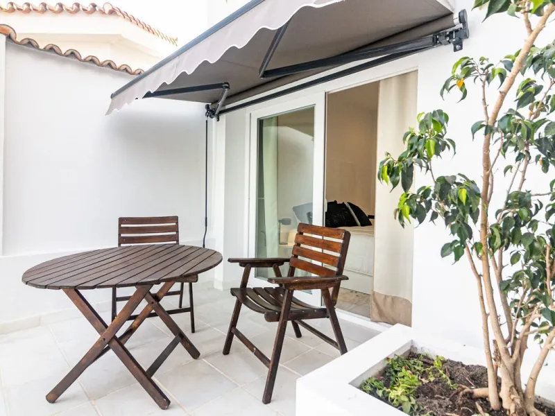 If you like to live right next to the beach in a quiet area of independent villas this is a perfect place for you.