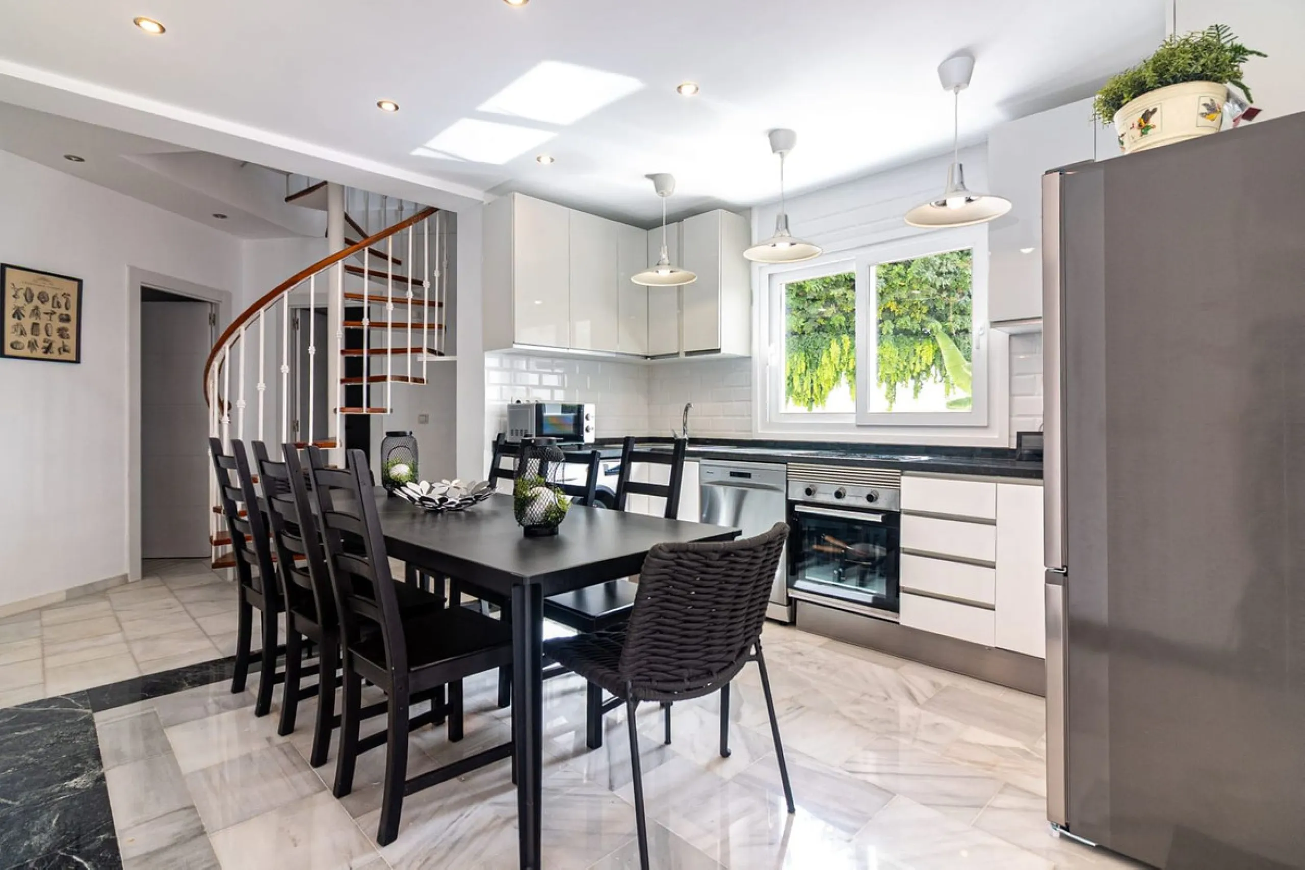 If you like to live right next to the beach in a quiet area of independent villas this is a perfect place for you.