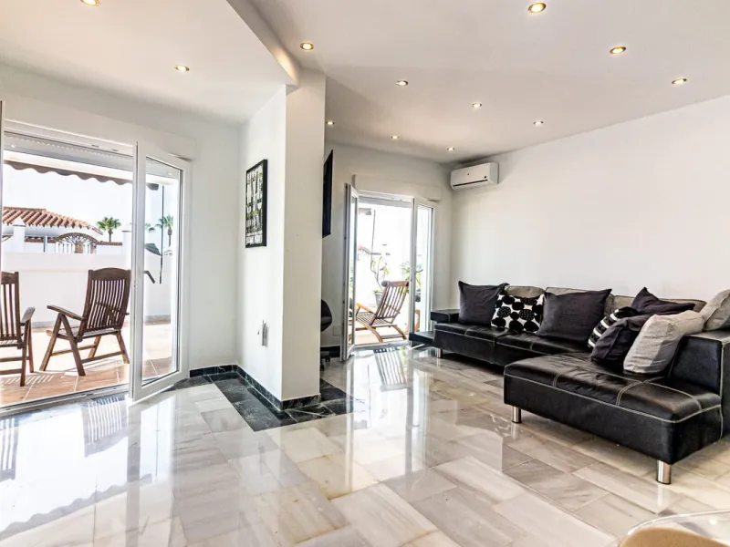 If you like to live right next to the beach in a quiet area of independent villas this is a perfect place for you.
