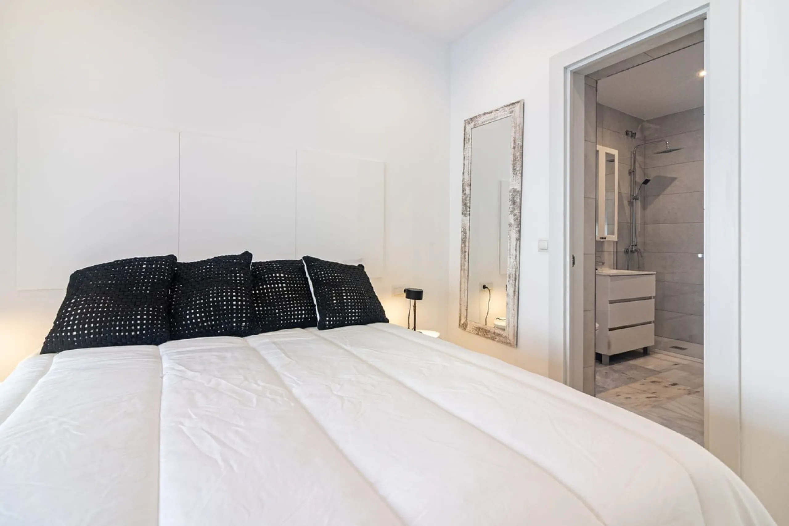 If you like to live right next to the beach in a quiet area of independent villas this is a perfect place for you.