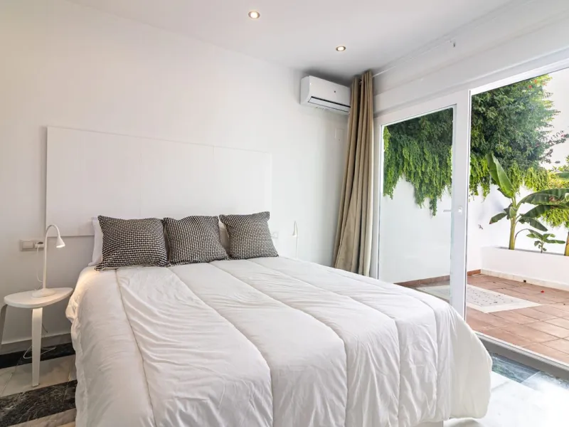 If you like to live right next to the beach in a quiet area of independent villas this is a perfect place for you.