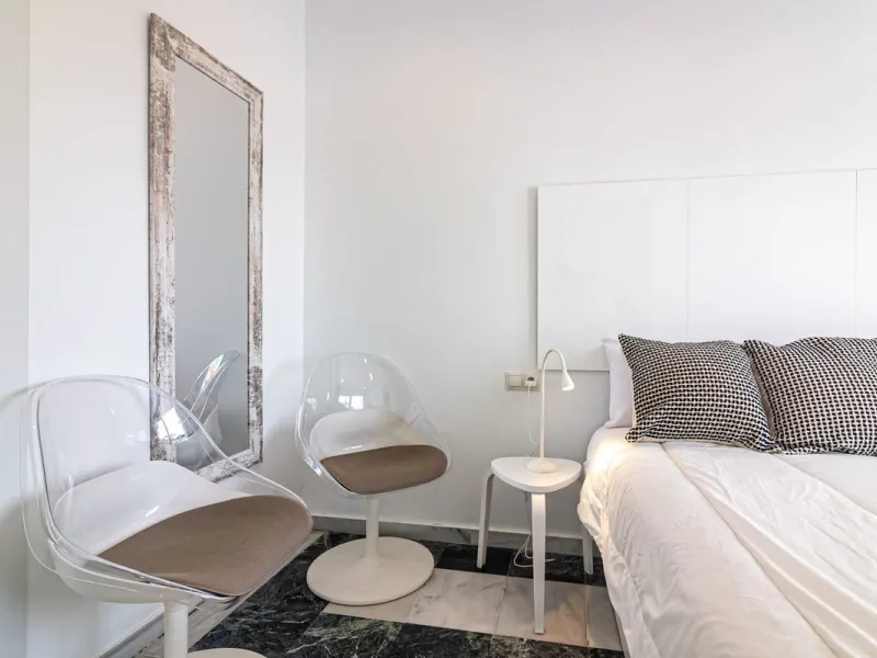 If you like to live right next to the beach in a quiet area of independent villas this is a perfect place for you.