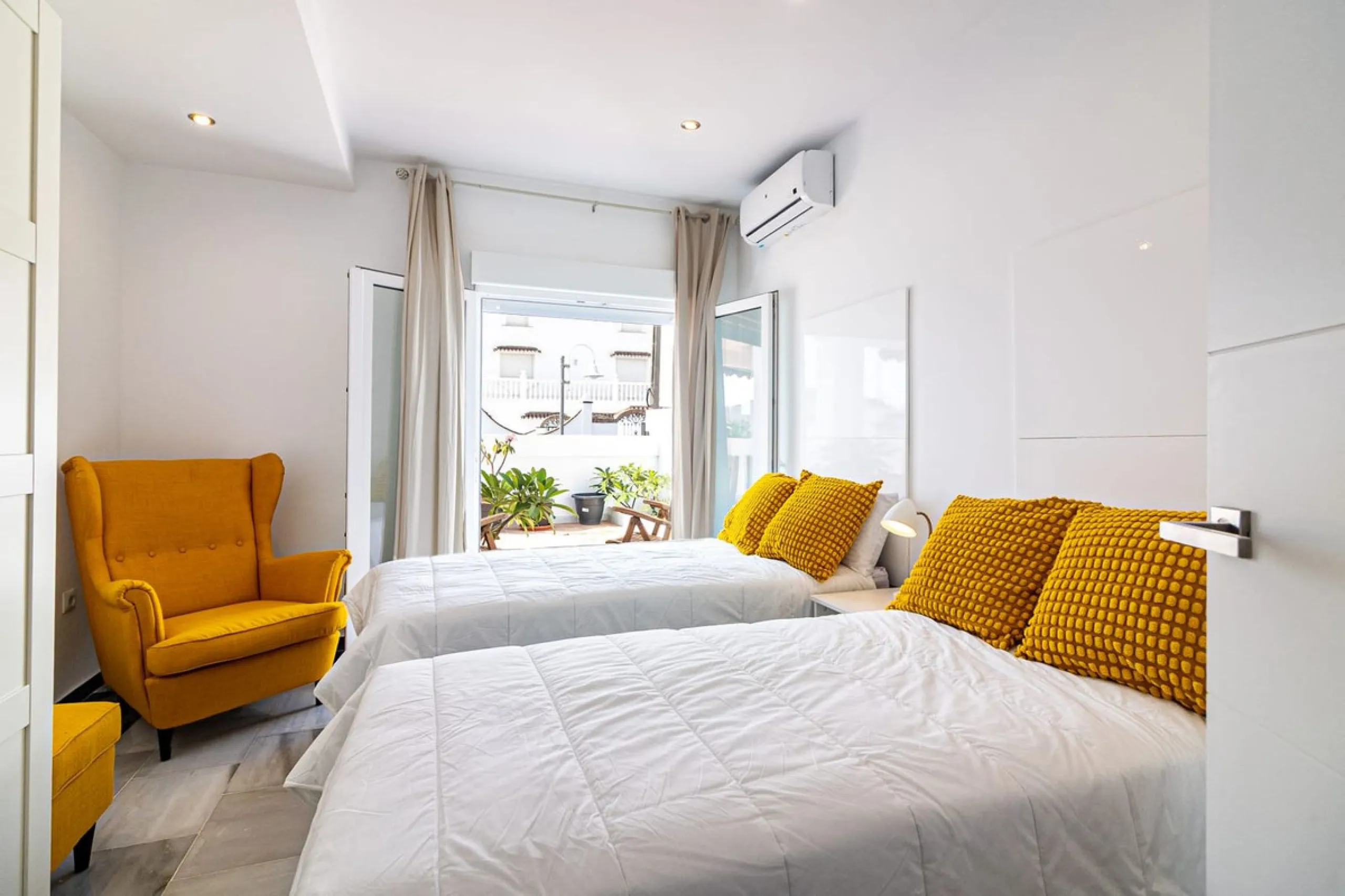 If you like to live right next to the beach in a quiet area of independent villas this is a perfect place for you.