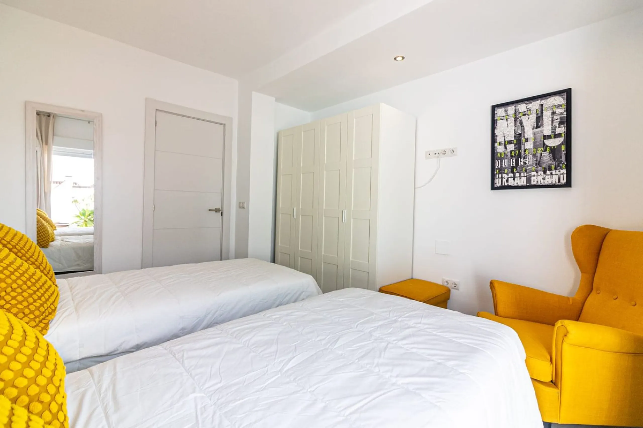If you like to live right next to the beach in a quiet area of independent villas this is a perfect place for you.