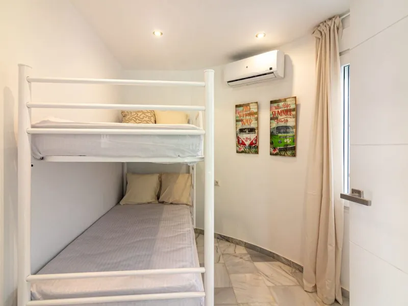 If you like to live right next to the beach in a quiet area of independent villas this is a perfect place for you.