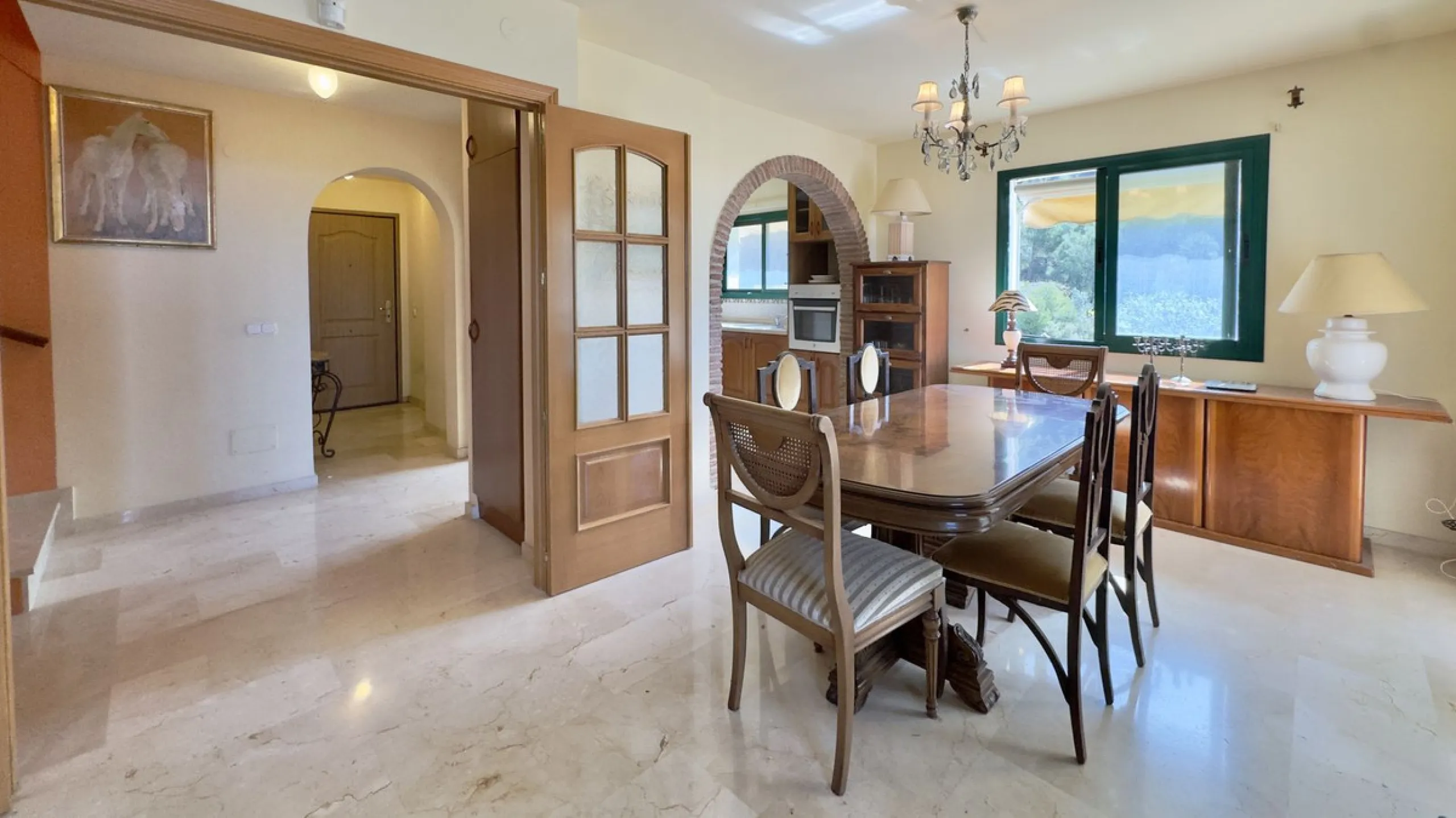 Corner townhouse with stunning sea views, large private garden and great potential – Buena Vista, Mijas