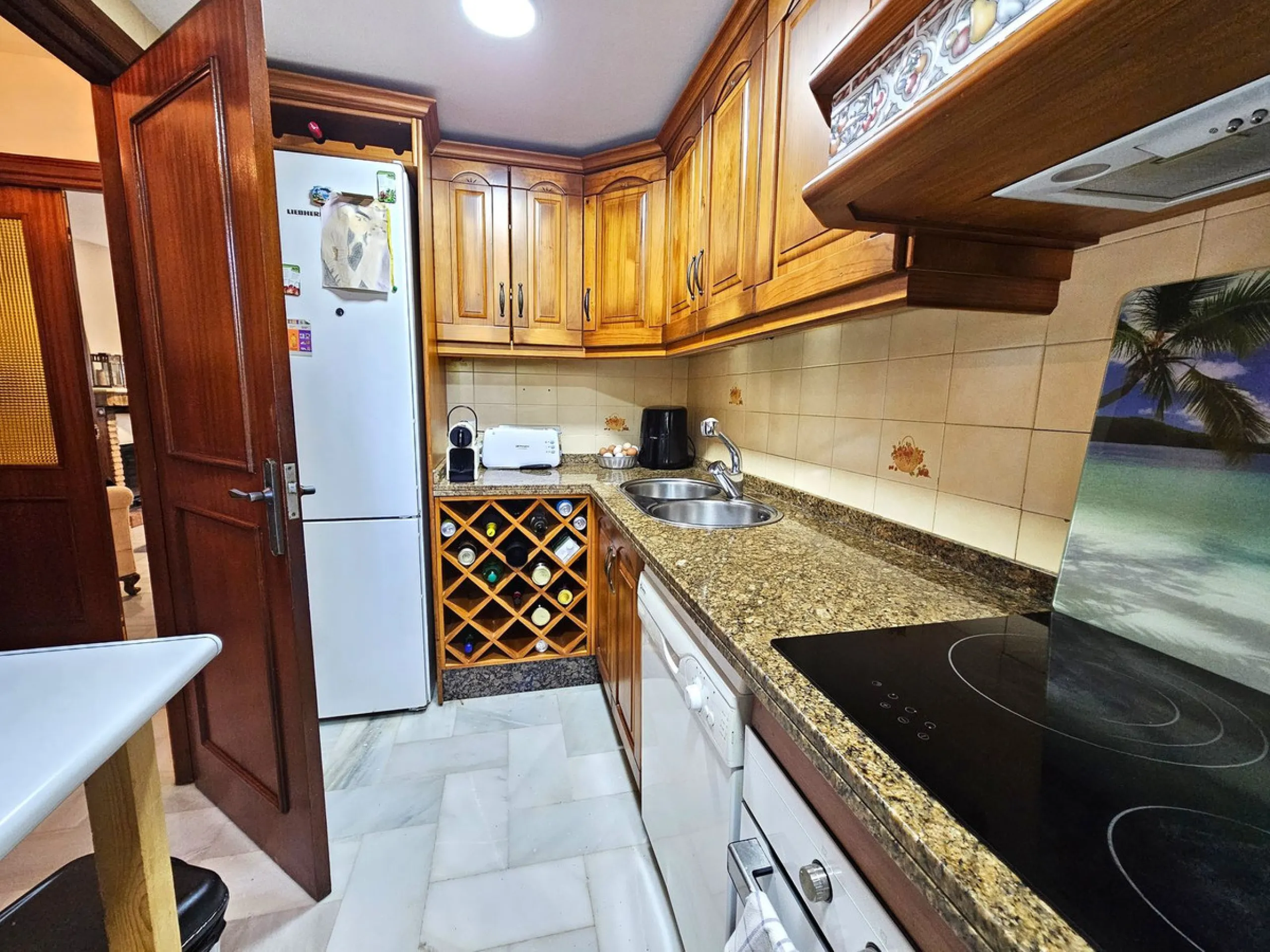 This charming and traditional Andalucian townhouse is located within Benahavis village, a short walk into the centre where you have a large selection of restaurants, bars and all other amenities.