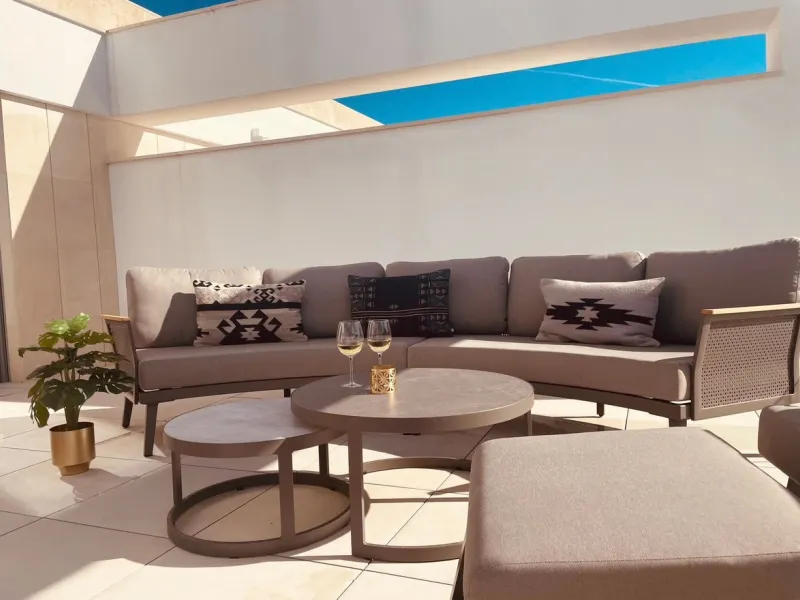 Exclusive Penthouse – Just 200 Metres from Elviria Beach