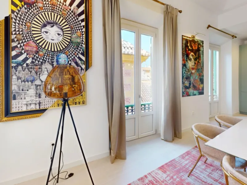 Experience this beautifully renovated top floor apartment in a stylish blend of luxury, aristocracy, and modern design. Located on the third floor (with elevator access), this south-west facing apartment is flooded with natural light and boasts high ceili