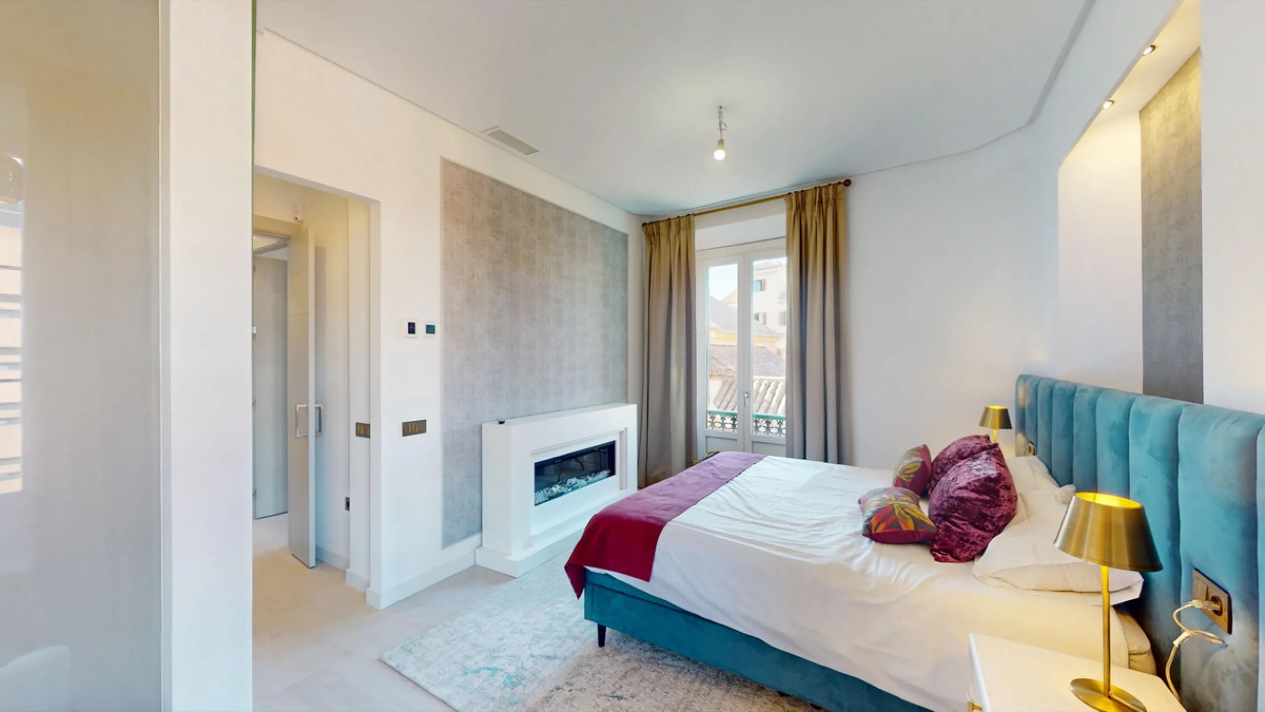 Experience this beautifully renovated top floor apartment in a stylish blend of luxury, aristocracy, and modern design. Located on the third floor (with elevator access), this south-west facing apartment is flooded with natural light and boasts high ceili