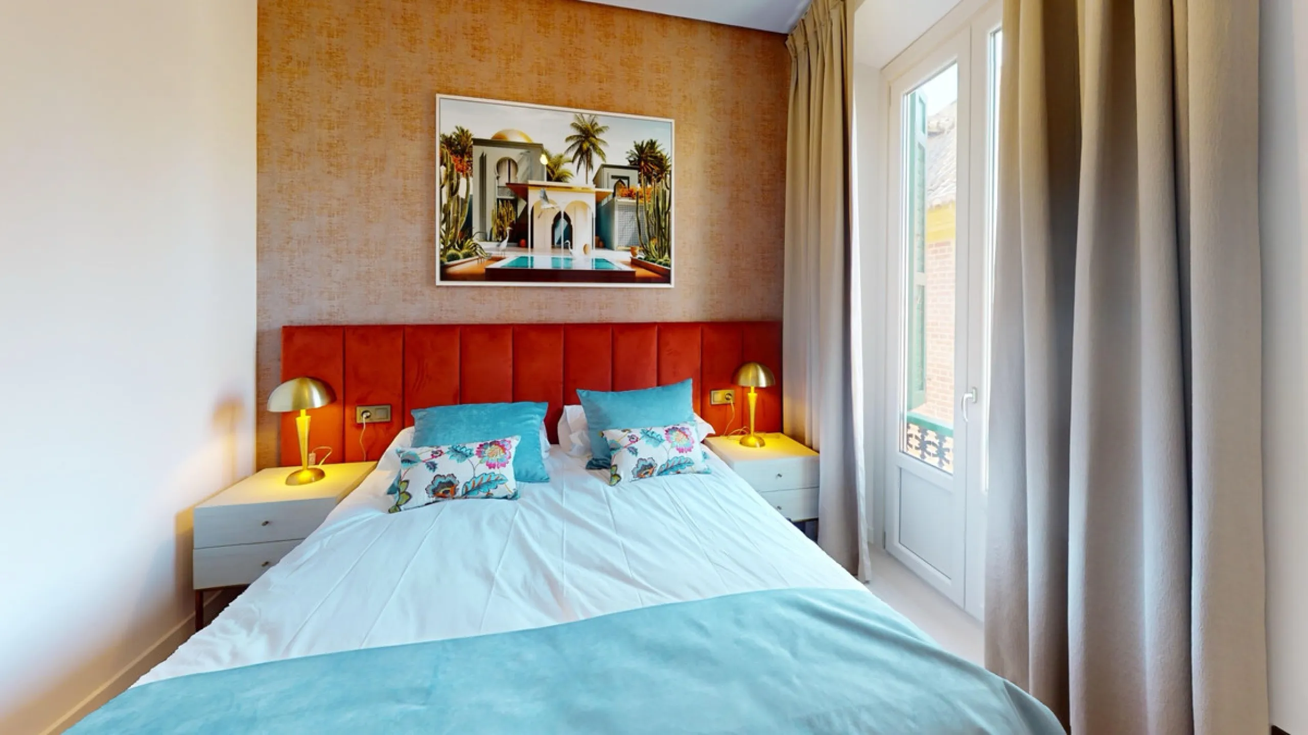 Experience this beautifully renovated top floor apartment in a stylish blend of luxury, aristocracy, and modern design. Located on the third floor (with elevator access), this south-west facing apartment is flooded with natural light and boasts high ceili