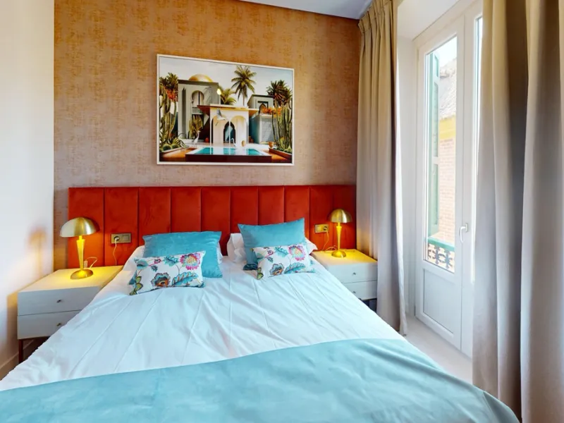 Experience this beautifully renovated top floor apartment in a stylish blend of luxury, aristocracy, and modern design. Located on the third floor (with elevator access), this south-west facing apartment is flooded with natural light and boasts high ceili