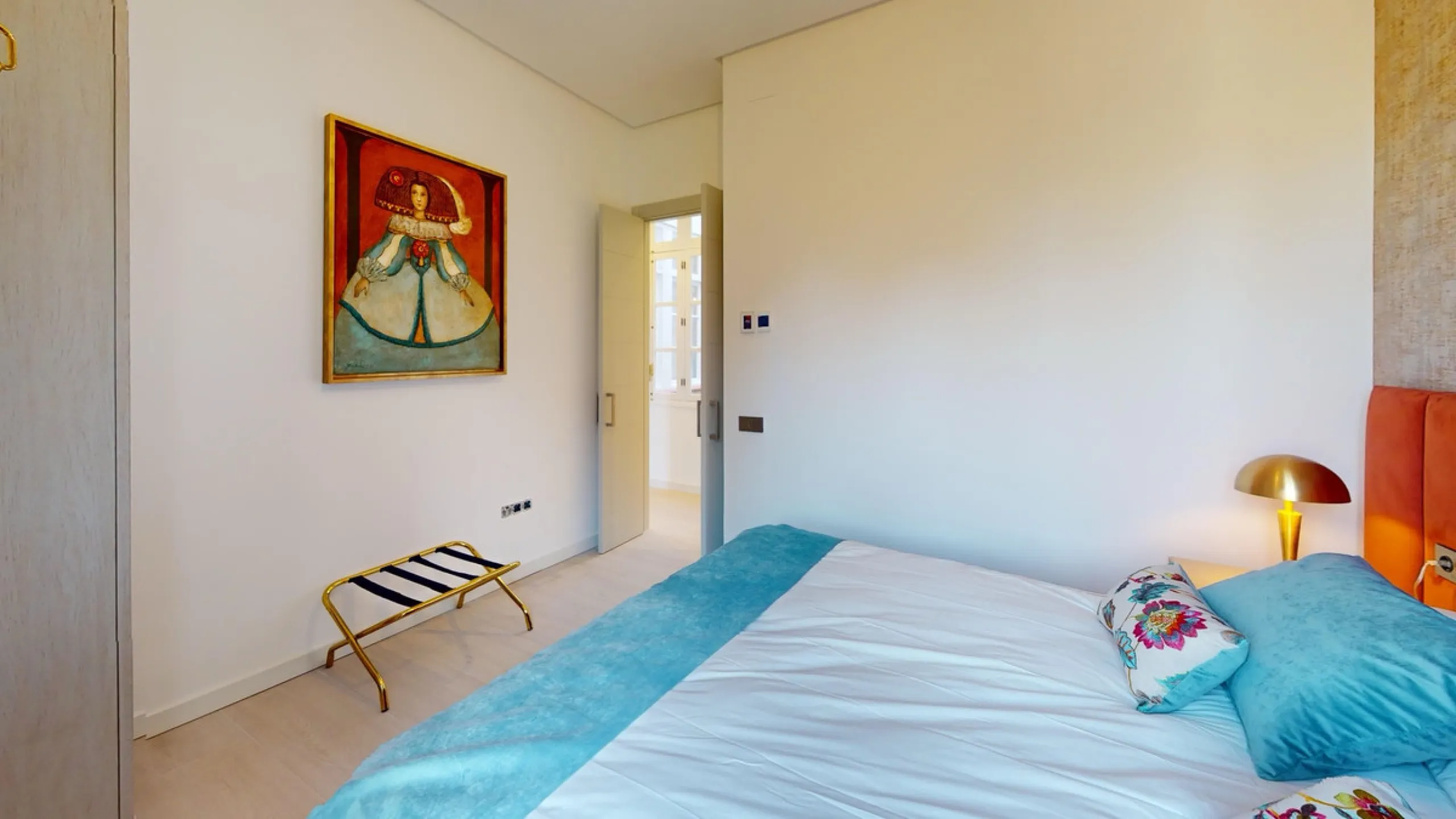 Experience this beautifully renovated top floor apartment in a stylish blend of luxury, aristocracy, and modern design. Located on the third floor (with elevator access), this south-west facing apartment is flooded with natural light and boasts high ceili